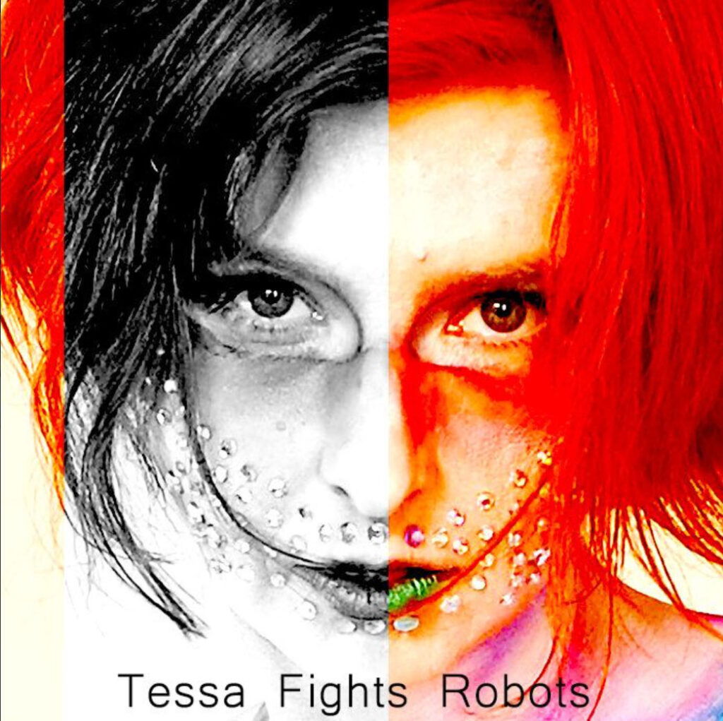 Tessa Fights Robots Album Cover